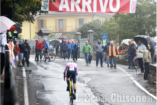 Ciclismo,Cronoscalata San Secondo-Prarostino 