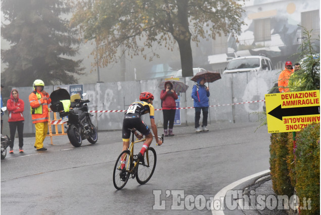 Ciclismo,Cronoscalata San Secondo-Prarostino 