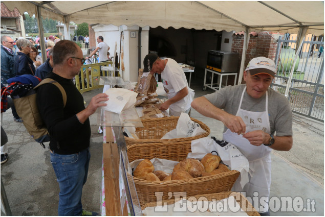 Piobesi: è tornata la Sagra del Pane