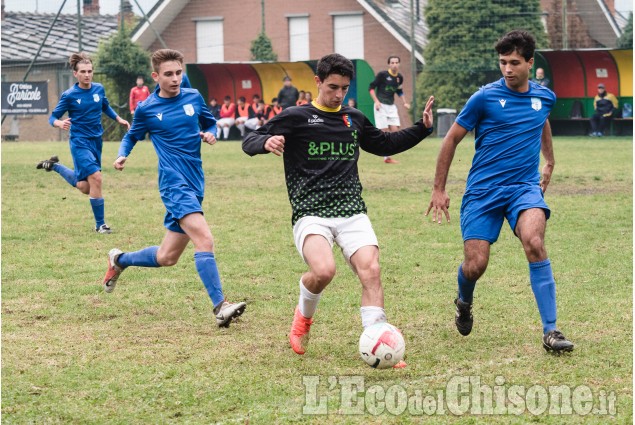 Calcio Under 19: Perosa stende Luserna