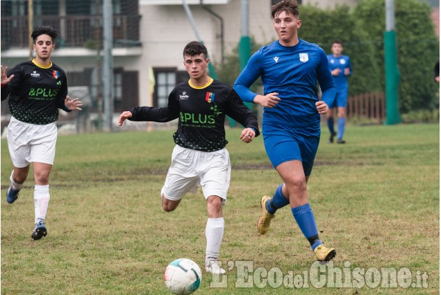 Calcio Under 19: Perosa stende Luserna