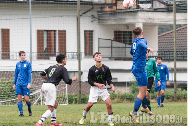 Calcio Under 19: Perosa stende Luserna