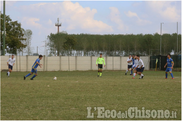  Calcio Seconda categoria: Cumiana sbanca Castagnole