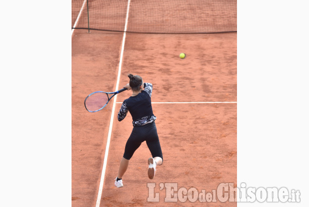 Pinerolo:Tennis singolare maschile e femminile nel weekend