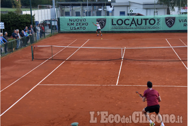 Pinerolo:Tennis singolare maschile e femminile nel weekend