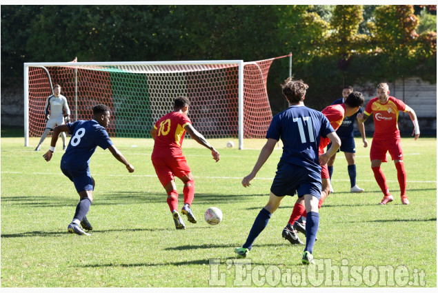 Calcio serie D, Pinerolo-Bra