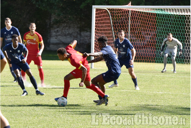 Calcio serie D, Pinerolo-Bra