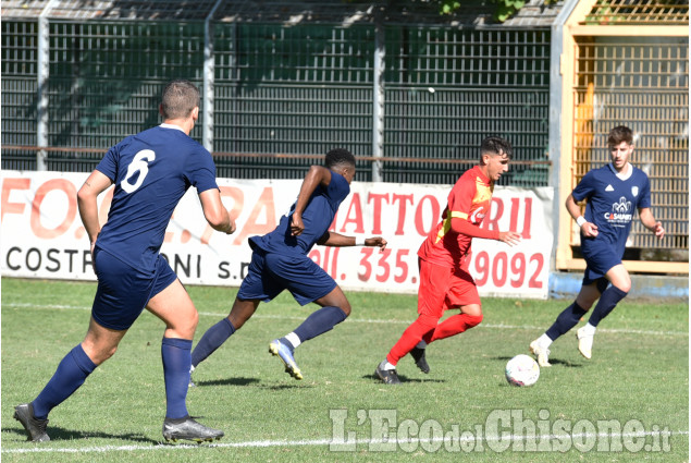 Calcio serie D, Pinerolo-Bra