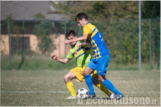 Calcio Prima categoria: S. Secondo strapazza Bricherasio