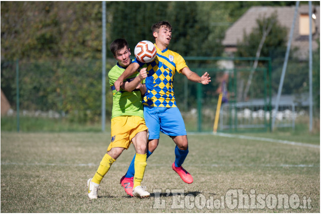 Calcio Prima categoria: S. Secondo strapazza Bricherasio