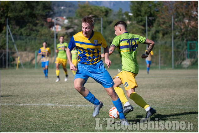 Calcio Prima categoria: S. Secondo strapazza Bricherasio