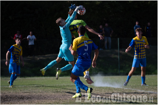 Calcio Prima categoria: S. Secondo strapazza Bricherasio