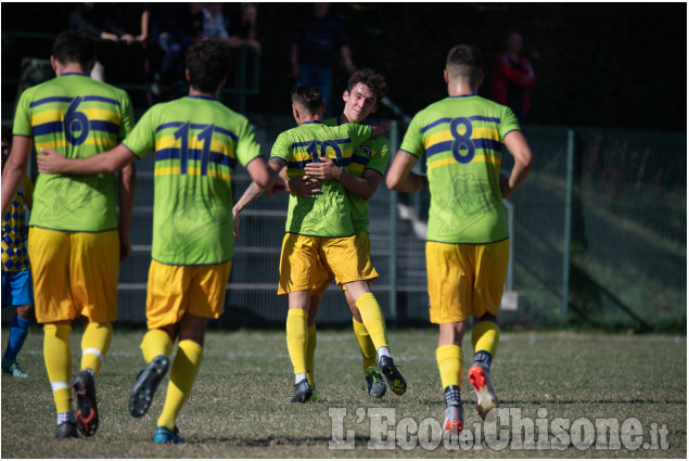 Calcio Prima categoria: S. Secondo strapazza Bricherasio