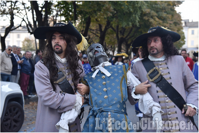 Pinerolo: La Maschera di Ferro 2022 Pinerolo: La Maschera di Ferro 2022