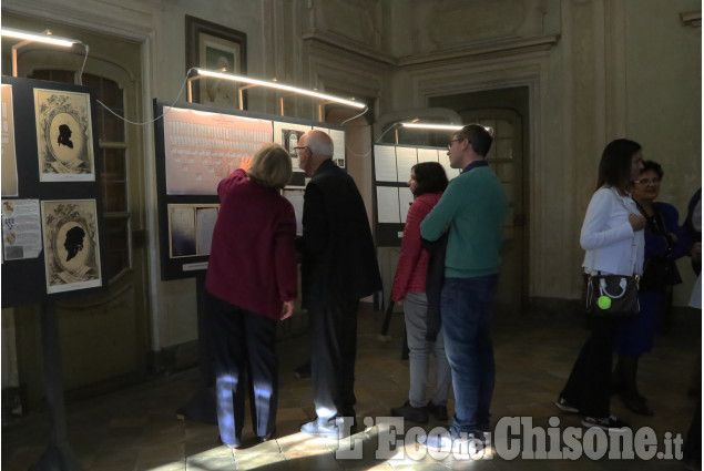 Virle: inaugurazione mostra al Castello Asinari