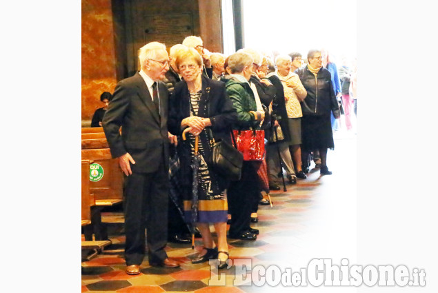 Piobesi: festa degli anniversari di matrimonio in chiesa