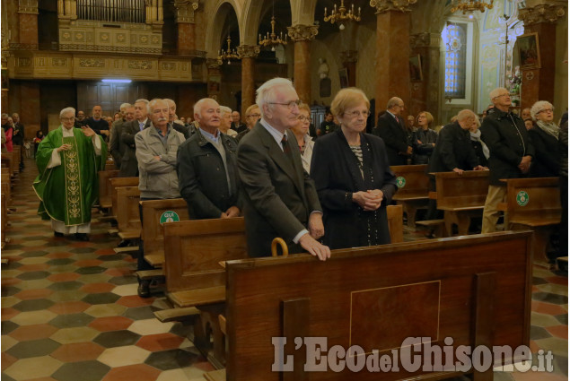 Piobesi: festa degli anniversari di matrimonio in chiesa
