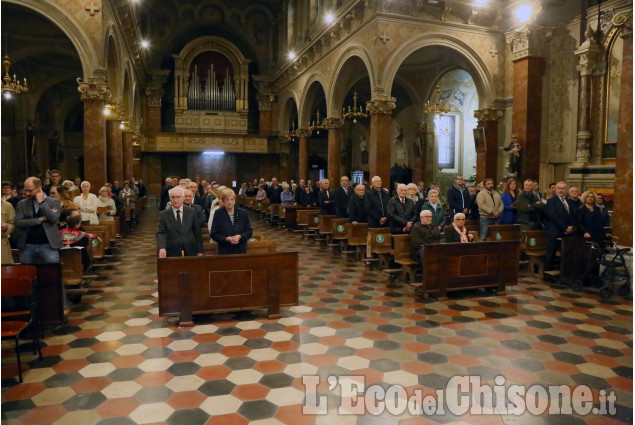 Piobesi: festa degli anniversari di matrimonio in chiesa
