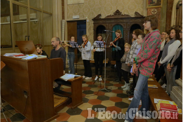 Piobesi: festa degli anniversari di matrimonio in chiesa