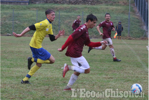 Calcio Seconda categoria: Piossasco tennistico a Frossasco