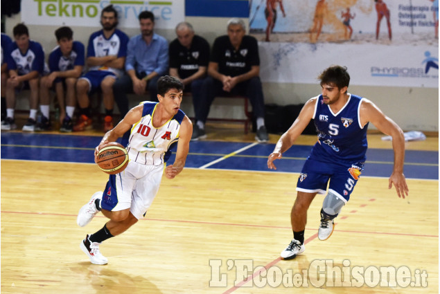 Basket Cestistica parte forte battendo Area Pro 2020