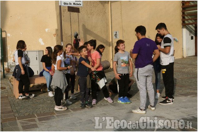 None: inaugurazione anno oratoriale con caccia al tesoro