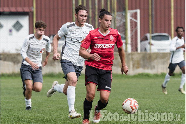 Calcio Promozione: prima vittoria Pinasca contro Infernotto