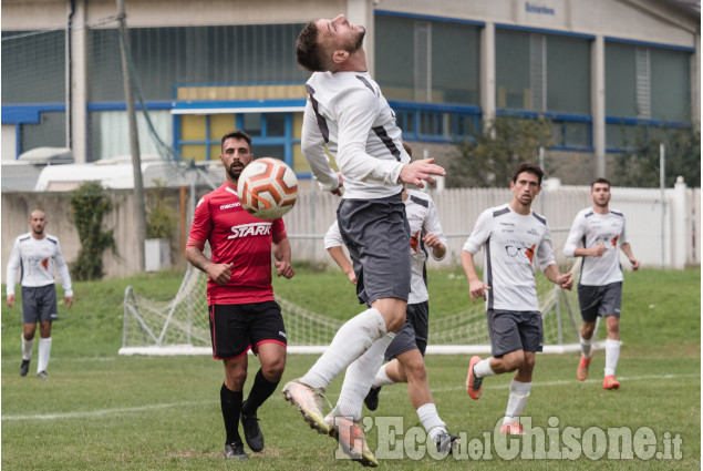 Calcio Promozione: prima vittoria Pinasca contro Infernotto