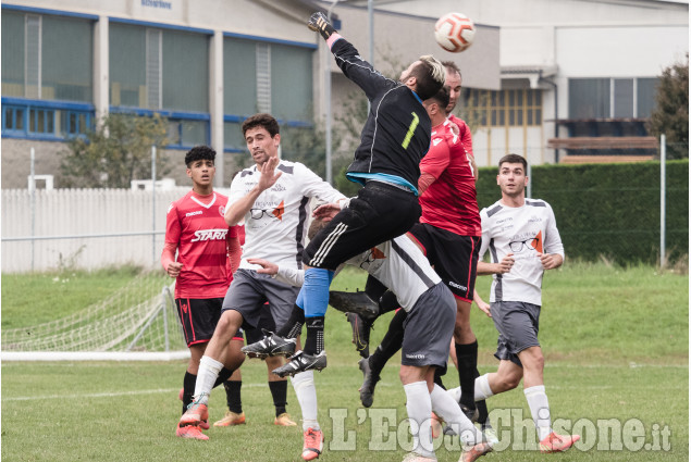 Calcio Promozione: prima vittoria Pinasca contro Infernotto