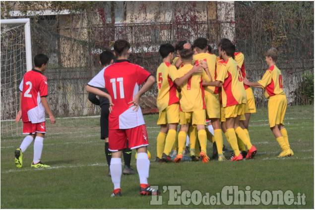 Calcio Under 16: Villafranca batte Candiolo