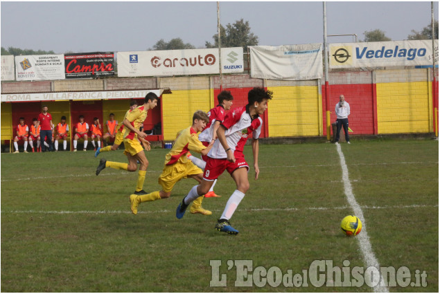 Calcio Under 16: Villafranca batte Candiolo