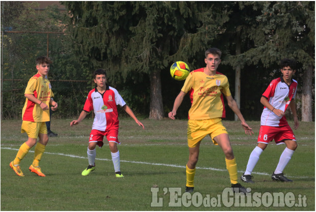 Calcio Under 16: Villafranca batte Candiolo