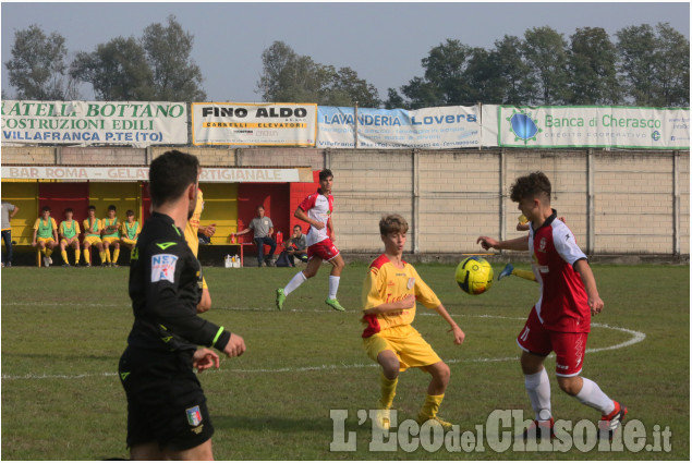 Calcio Under 16: Villafranca batte Candiolo