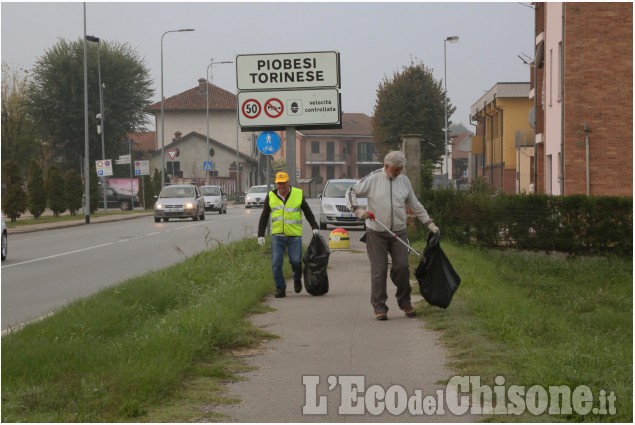 Piobesi: puliamo il territorio