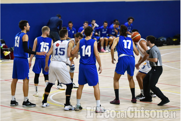 Basket: Cestistica Pinerolo- Abet Barket 