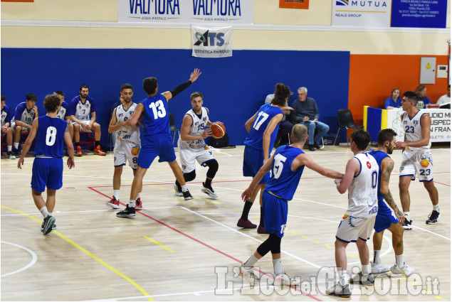 Basket: Cestistica Pinerolo- Abet Barket 