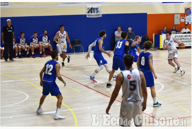 Basket: Cestistica Pinerolo- Abet Barket 