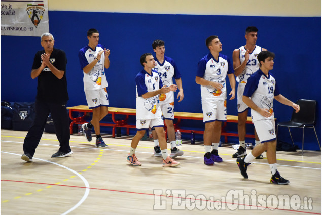 Basket: Cestistica Pinerolo- Abet Barket 