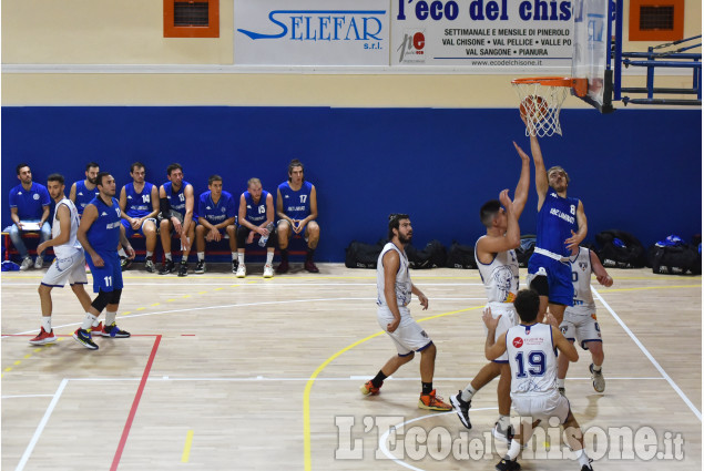 Basket: Cestistica Pinerolo- Abet Barket 