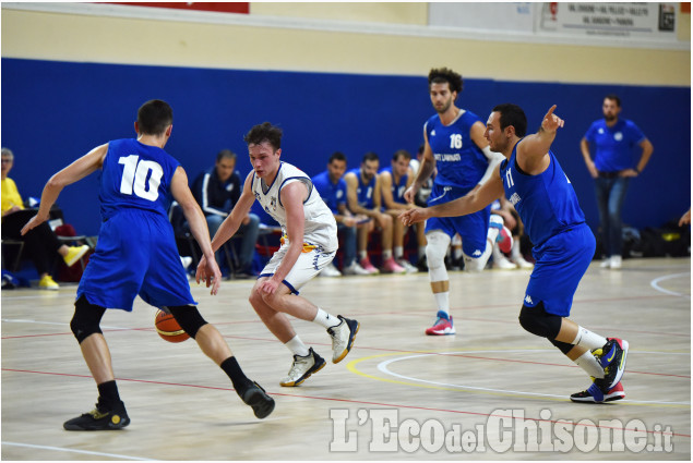 Basket: Cestistica Pinerolo- Abet Barket 