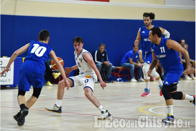 Basket: Cestistica Pinerolo- Abet Barket 