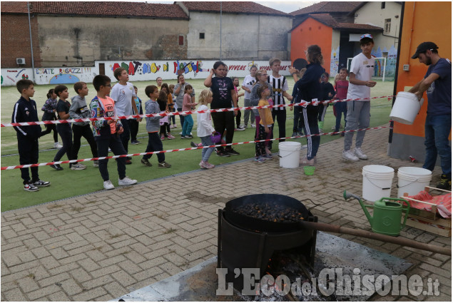 Piobesi: castagnata di inauguraizone dell’anno oratoriale