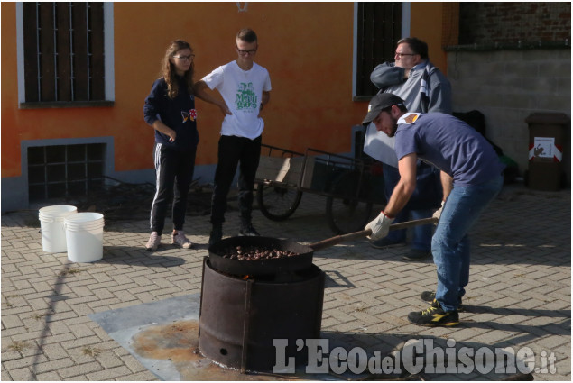 Piobesi: castagnata di inauguraizone dell’anno oratoriale