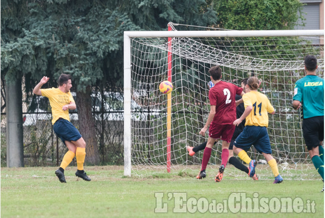 Calcio: Villafranca batte Pancalieri di fronte ad un folto pubblico