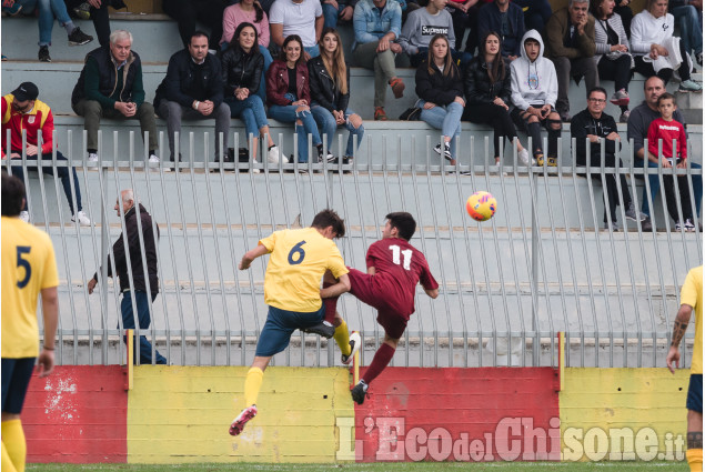 Calcio: Villafranca batte Pancalieri di fronte ad un folto pubblico