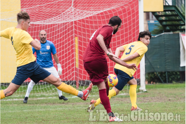 Calcio: Villafranca batte Pancalieri di fronte ad un folto pubblico
