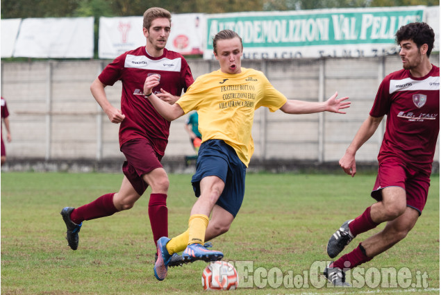 Calcio: Villafranca batte Pancalieri di fronte ad un folto pubblico