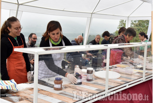 Pinerolo: Costagrande la castagnata