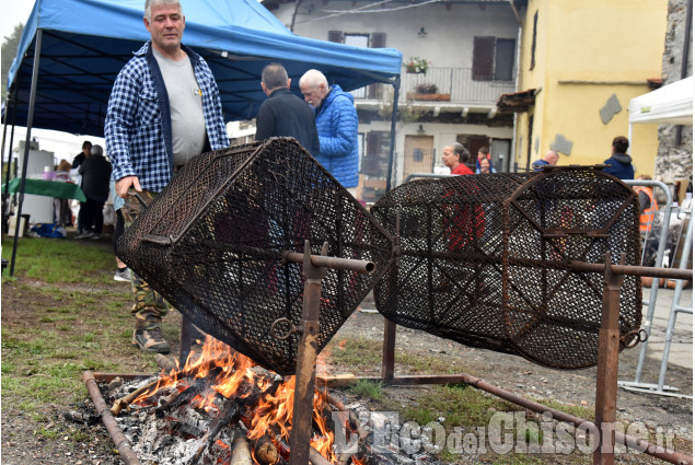 Pinerolo: Costagrande la castagnata