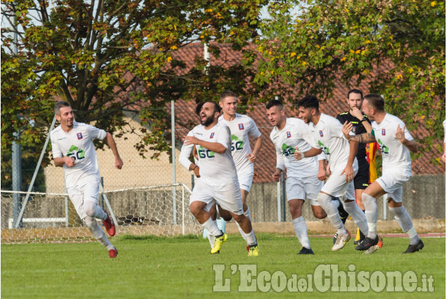 Calcio Eccellenza: il Cavour cade anche a Saluzzo